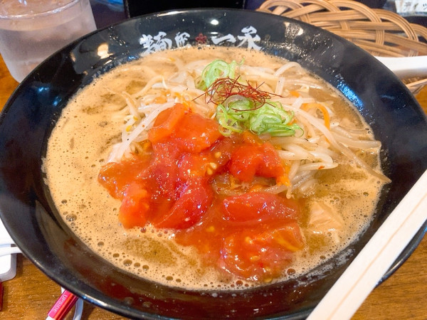 「限定 チリトマト味噌」@麺匠 一丞の写真