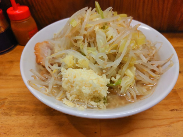 「小ラーメン」@ラーメン二郎 前橋千代田町店の写真