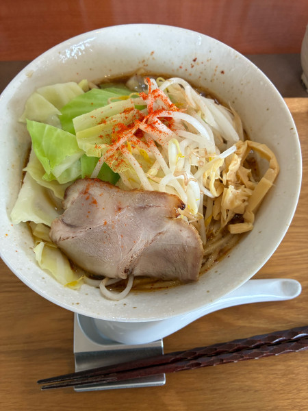 「豚二郎　1000円」@麺屋 轍 豊川店の写真