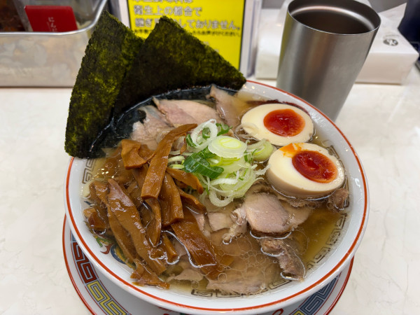 「特製ラーメン(1200円)」@元祖焼豚センター うる寅商店の写真