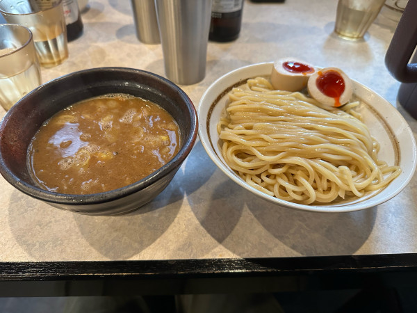 「魚介つけめん」@つけめん屋 赤羽京介 練馬店の写真