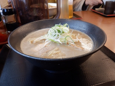 「ブタカツオラーメン」@魔界ラーメン月光の写真