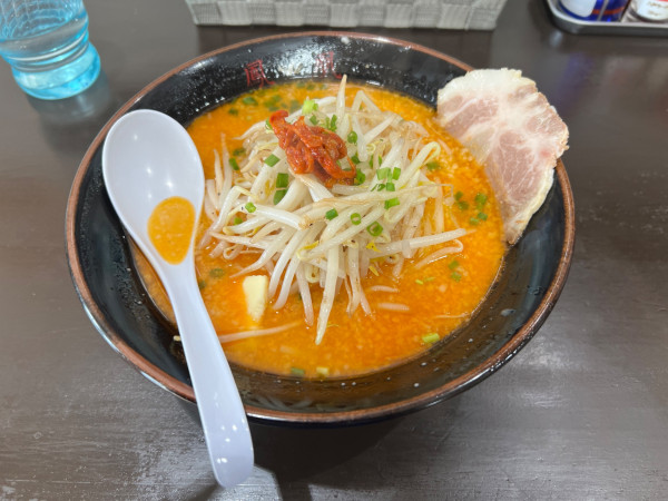 「鳳凰ラーメン」@がんこラーメン 鳳凰 百石店の写真