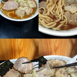 『ワンタンめん(￥1100)』