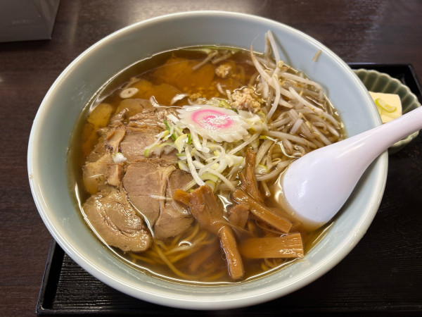 「チャーシューメン」@新ちゃんラーメンの写真