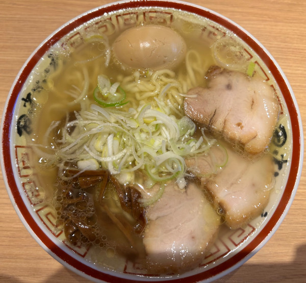 「中華そば(玉子入り) 1030円」@田中そば店 九段下店の写真