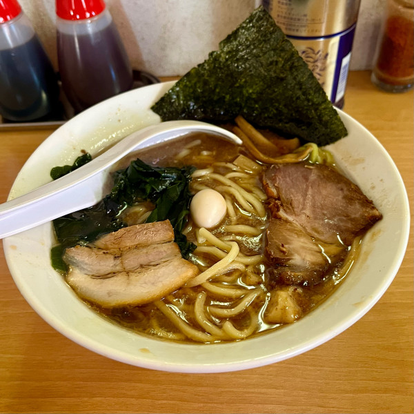 「ラーメン〝しお〟」@らぁめん廣の写真