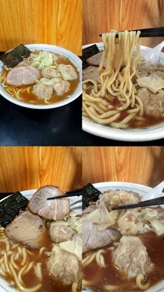 「『ワンタンめん(￥1100)』」@麺屋 ごとうの写真