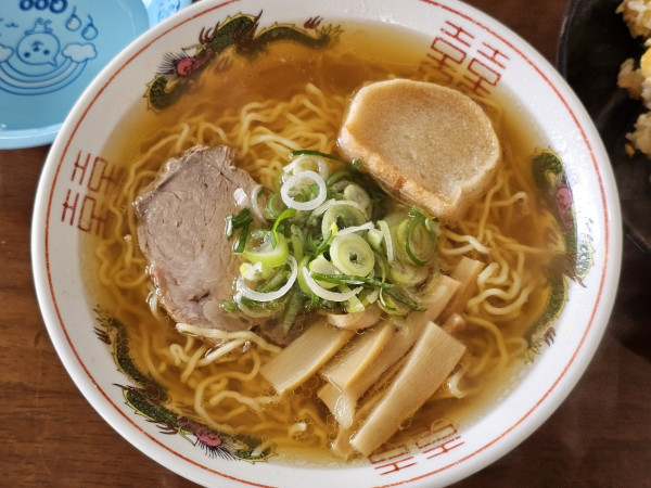 「中華そば　700円」@高増食堂の写真