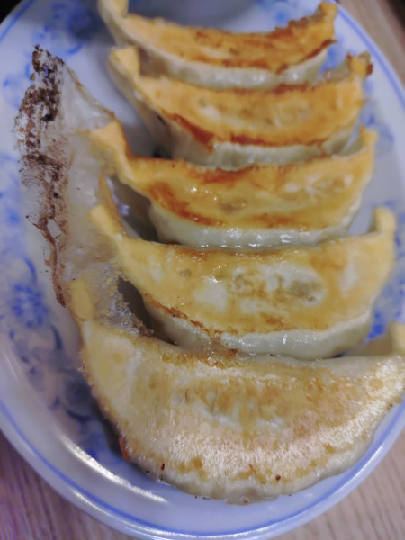 「焼餃子」@ぎょうざの満洲 つつじヶ丘北口店の写真