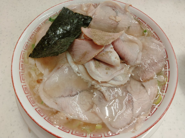 「チャーシュー麺」@マルショーラーメン ヨドバシAkiba店の写真