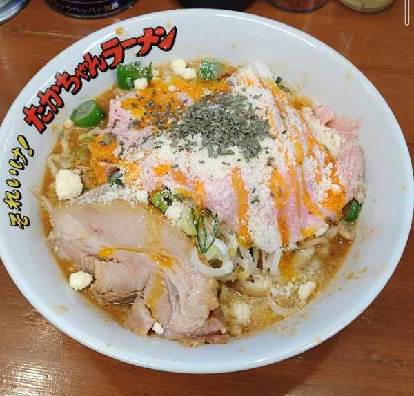 「トッティ」@それいけ！たかちゃんラーメンの写真