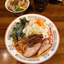 限定辛味まぜそば