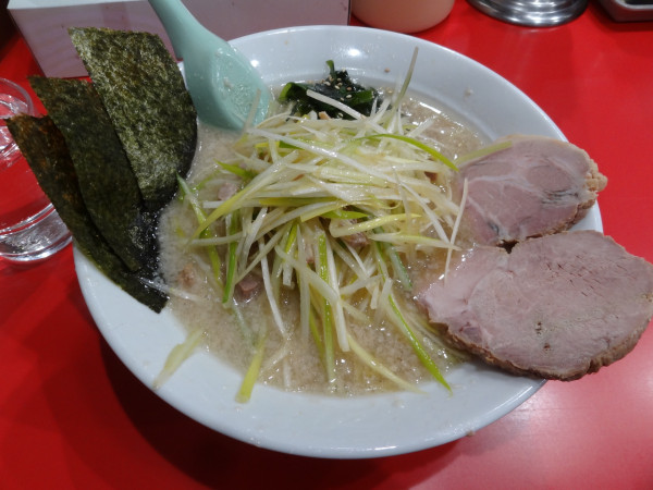 「かいざんラーメン1150円」@ラーメン かいざん 船橋店の写真
