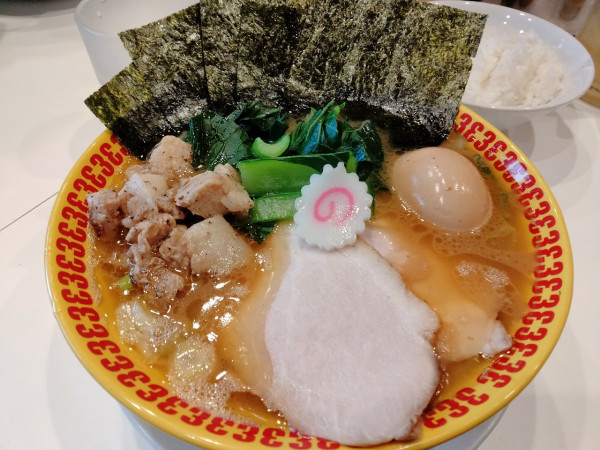 「上ラーメン」@ラーメン 三浦家の写真