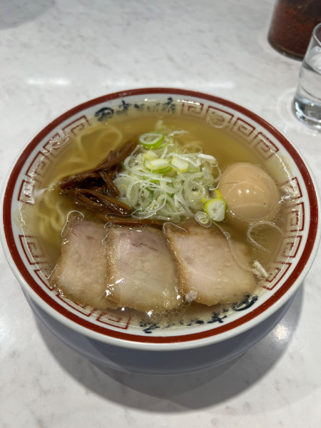 「中華そば  玉子入り」@中華そば専門 田中そば店 荒川沖店の写真