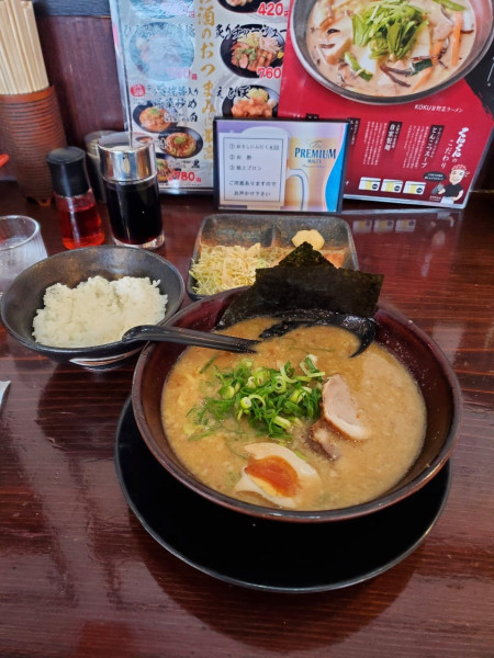 「極味ラーメン@920」@くねくね 瑞浪店の写真