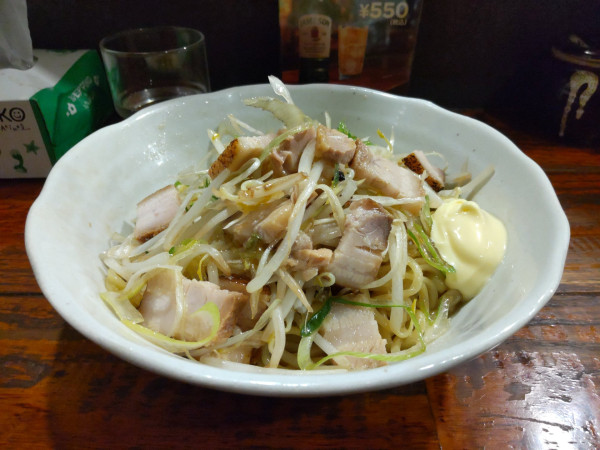 「ネギちゃんめん」@ラーメン赤羽とんやの写真