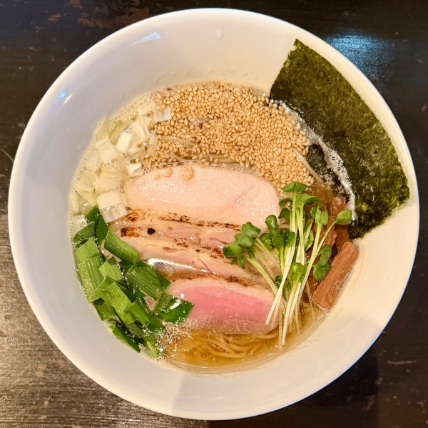 「にんにくらぁ麺 塩」@Ramen 永屋の写真
