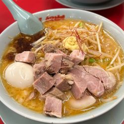 G系特製もやし味噌ラーメン