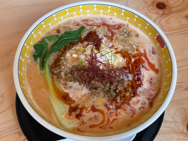 「濃厚担担麺　1100円」@YELLOW SNOOUPの写真