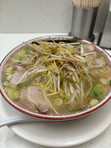 「ネギ中華そば」@マルショーラーメン ヨドバシAkiba店の写真