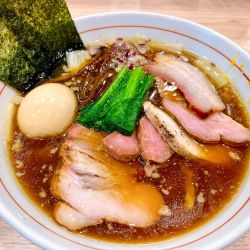 特製手揉み中華そば（1450円）