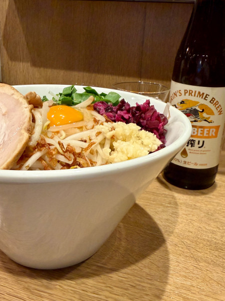 「特製みそまぜそば」@らーめんダイニング ど・みそ 京橋本店の写真