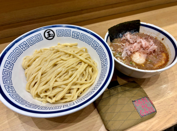 「味玉つけめん」@らーめん 玉 ららぽーと豊洲店の写真