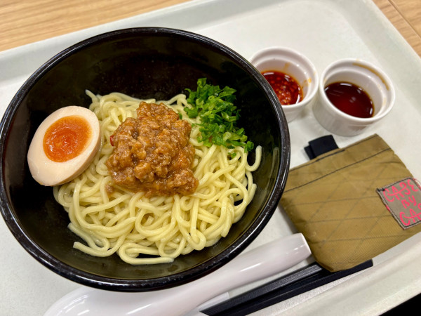 「まぜ麺」@長崎ちゃんぽん リンガーハット イオン東雲店の写真