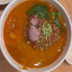 タンタンメン820円