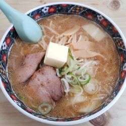 味噌󠄀バターラーメン