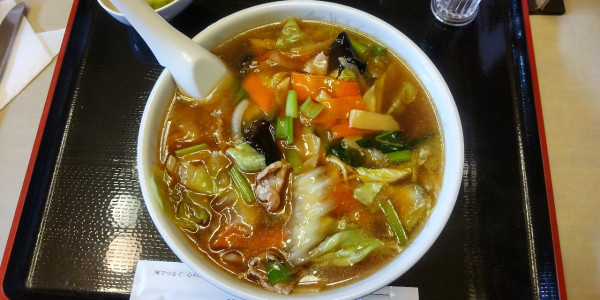 「広東湯麺」@仙中里の写真