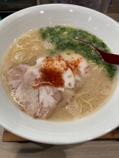 「らーめん」@麺屋 我ガ 渋谷二丁目中央店の写真