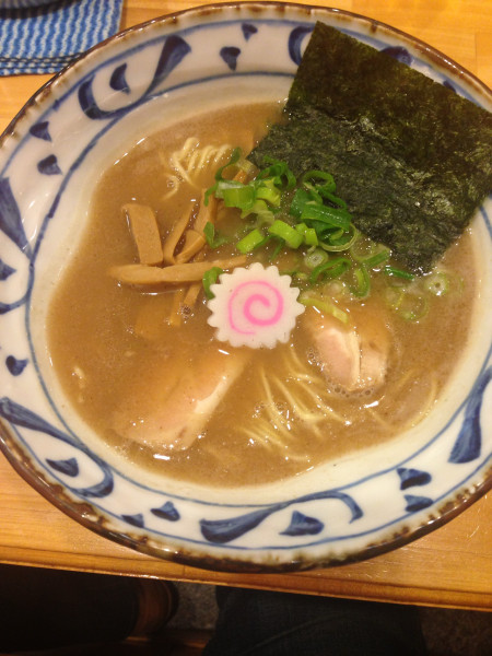「濃厚本節豚骨」@ラーメン Jackson'sの写真