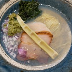 【限定】牡蠣潮らぁ麺　１２５０円