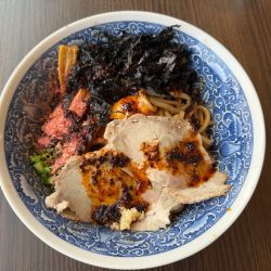 濃厚海老まぜそば 1500円