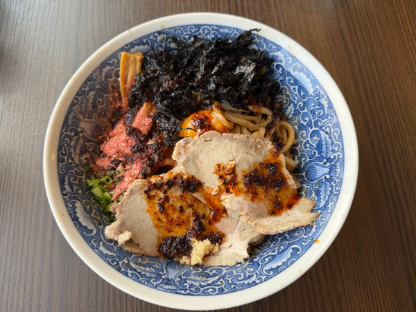 「濃厚海老まぜそば 1500円」@MAZE TOKYOの写真