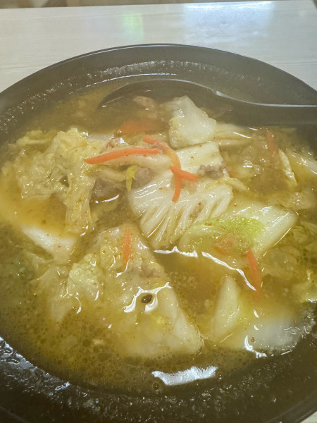 「スタミナラーメン750円」@さわき 川内店の写真