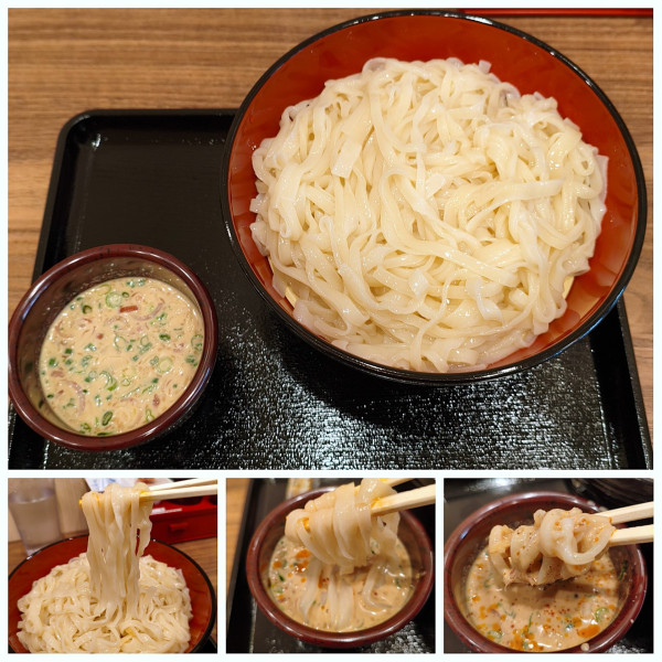 「胡麻ダレうどん　¥880」@うどん家 八重桜 浅草店の写真