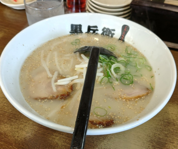 「ラーメン」@九州ラーメン黒兵衛 宝塚中筋店の写真