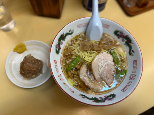「ラーメン900円＋しゅうまい1個250円」@幸軒の写真