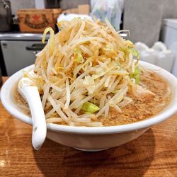 太麺 ポン酢