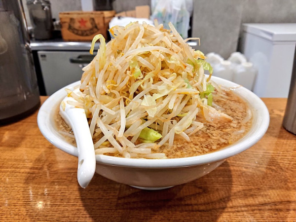 「太麺 ポン酢」@のスたの写真