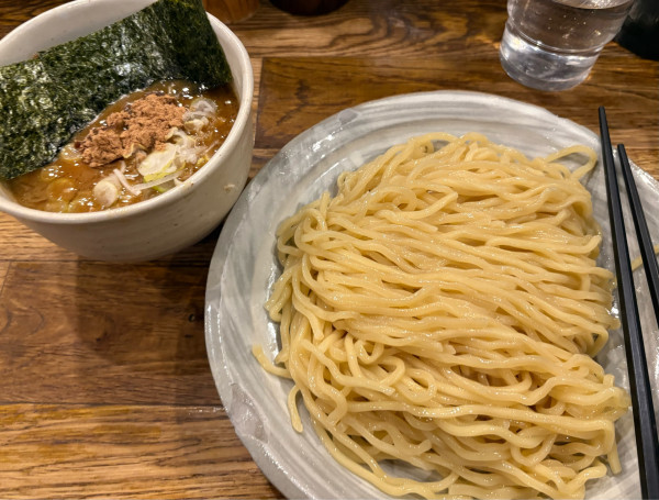 「徳製つけめん」@風雲児の写真