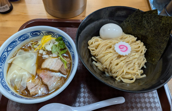 「特製つけ麺（1350円）」@らーめん理庵の写真
