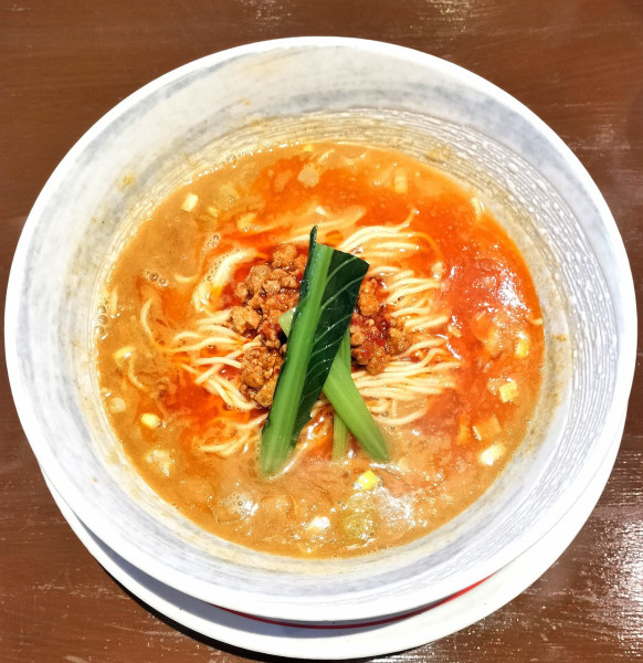 「カレー担々麺 1090円」@ネワ屋の写真