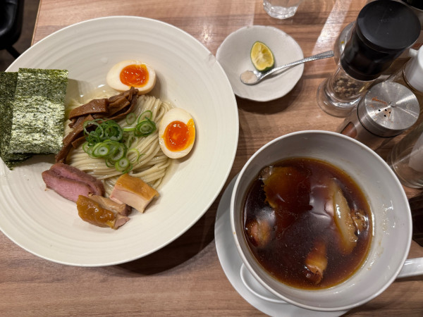 「特製醤油つけ」@麺処 ほん田 秋葉原本店の写真