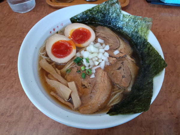 「特製ひびき　　1150円」@中華そば ひびきの写真