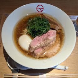 特製鴨上湯そば（2000円）